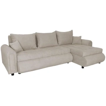 Romeo Corner Sofa with Sleep Function and Bed Box,