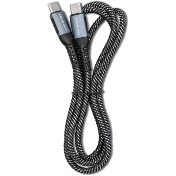 Qoltec 52358 USB cable 1.5 m USB 2.0 USB C Black 5