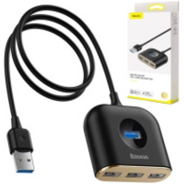 USB 3.0 HUB Baseus CAHUB-AY01 (4 porti - USB3.0*1+