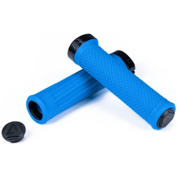 Stūres rokturi ACID React Pro 138mm Lock-on zili