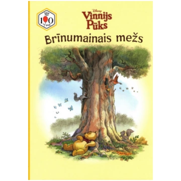 Vinnijs Pūks. Brīnumainais mežs. Disney