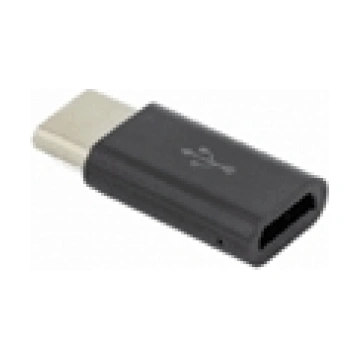 Sbox Micro USB 2.0 F. -> TYPE C M. Black AD.USB-C