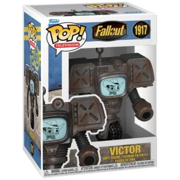 FUNKO POP! Vinila figūra: Fallout - Victor (Securi
