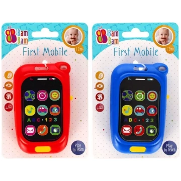 BamBam pirmais mobilais telefons wb 515073 MINIKID