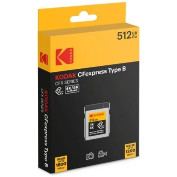 KODAK Kodak CFexpress Type B 512GB EKMCFX512GK