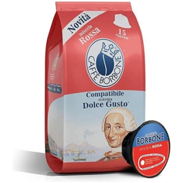 Borbone 270 Borbone Dolce Gusto Rossa