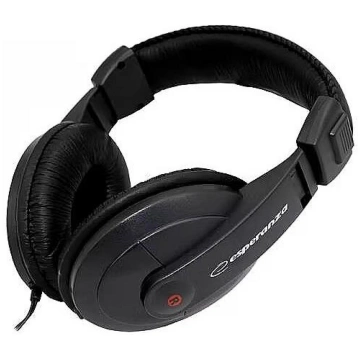 Esperanza AUDIO STEREO austiņas EH120, 3.5mm, 6.3m