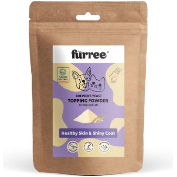 FÜRREE TOPPING ALUS RAUGA PULV 100G SUŅIEM/KAĶIEM