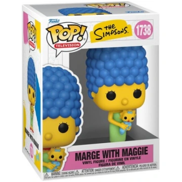 Funko Pop! The Simpsons - Marge with Maggie #1738