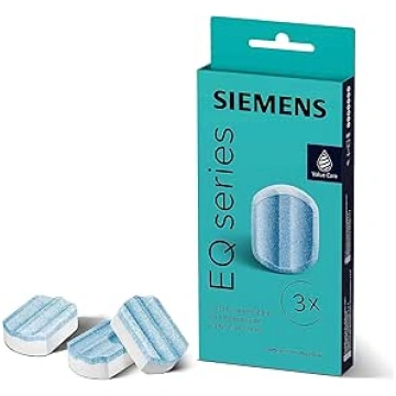 Siemens Descaling Tablets, Improved formula TZ8000