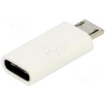 Accessories: adapter | white | USB B micro plug,US