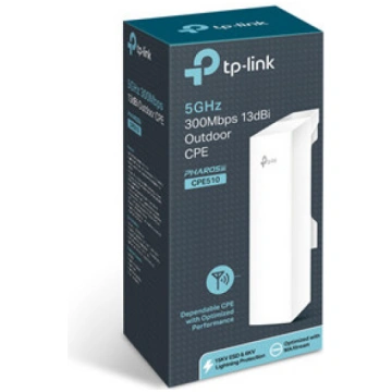 TP-LINK 5GHz 300Mbps 13dBi Outdoor CPE | CPE510 |