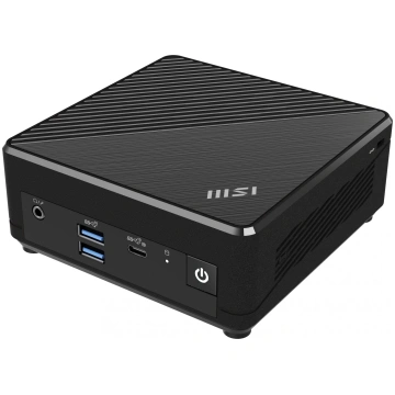 Mini PC barebone MSI CUBI N ADL S-225BEU Melns N10