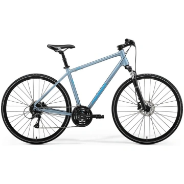 Tūrisma velosipēds Merida Crossway 20 III1 28" zil