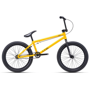 CTM BMX POP 20" Hi-Ten velosipēds - dzeltens