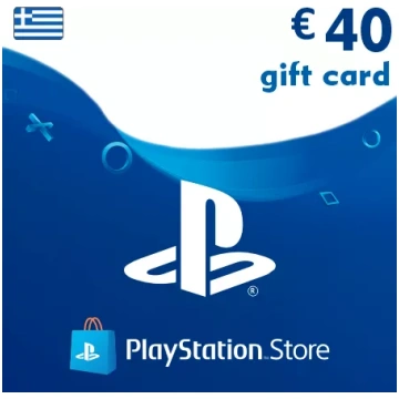 PlayStation Network karte 40 EUR (GR) - PSN atslēg