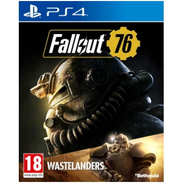 PS4 Fallout 76 Wastelanders Playstation 4 (PS4) vi