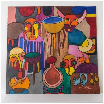 Rufus Ogundele, Ancestralpride, 1993, crossover fe
