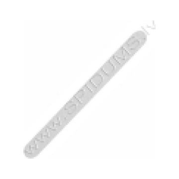 SIBEL NAIL FILE SILVER - Nagu vīlītes 180/180 grit