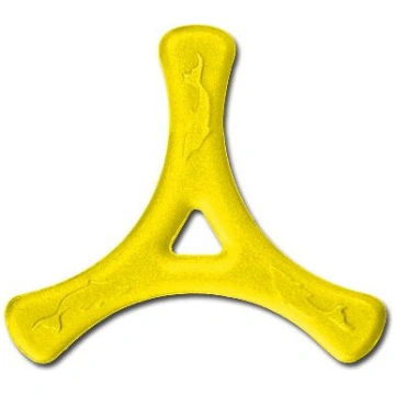 Boomerang d'intérieur Gili Meno - jaune