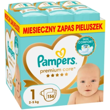 Autiņbiksītes Pampers Premium Care 1. izmērs (2–5 