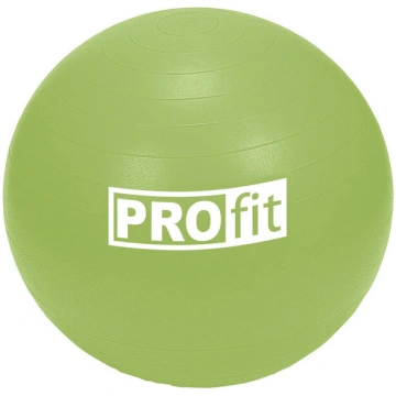 Vingrošanas bumba PROFIT, 55 cm, Zaļa