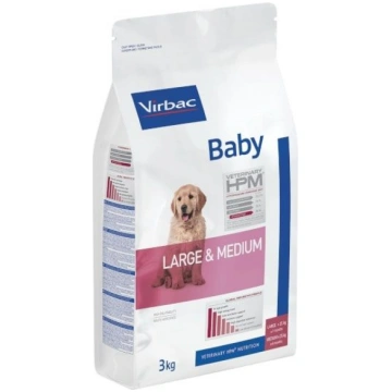 Virbac HPM Dog Baby large & medium - Veterinārā Sa