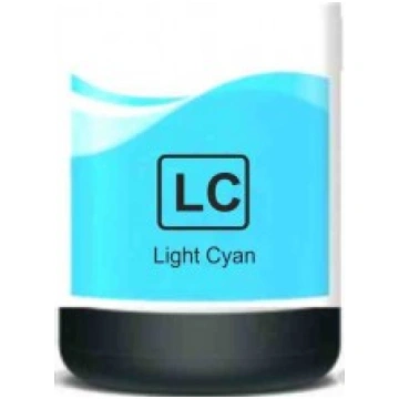 100ml TINTE LC (Light Cyan) tintes struklas printe