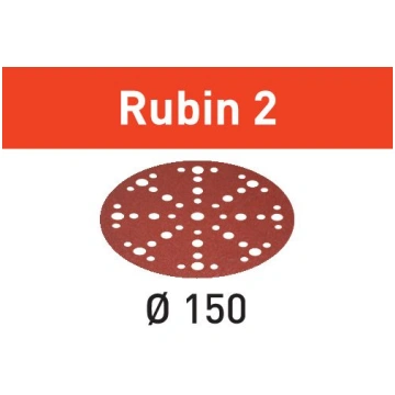 Slīpripa Rubin 2 STF D150/48 P60 RU2/50 Nav norādī