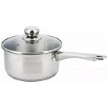 Kastrolis ar vāku, tērauda Ø14cm 1l Kinghoff. King
