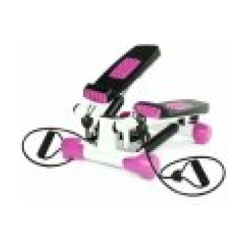 HMS Diagonal stepper with cables white and pink HM