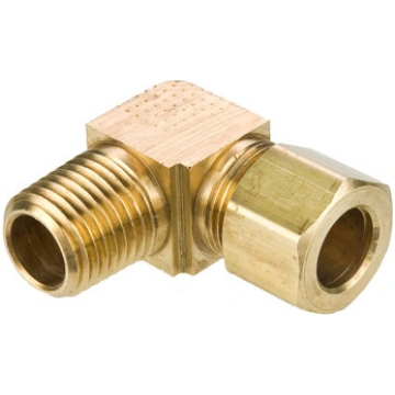 PARKER Elbow, Compression x MNPT End, -65 to 250 d