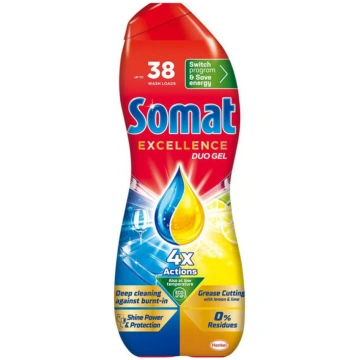Somat Excellence Duo Lemon trauku mazgājamo mašīnu