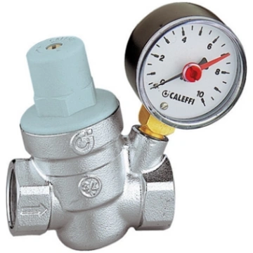 Caleffi Regulator cinienia wody 3/4" 16Bar z manom