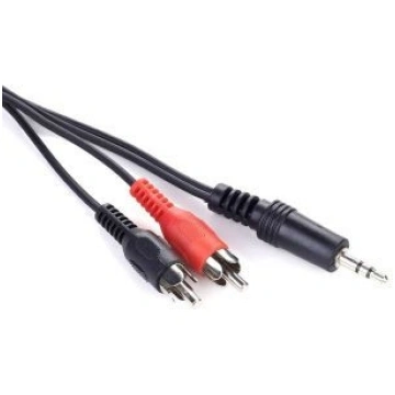 Gembird audio cable JACK 3,5mm M / 2x RCA (CINCH) 