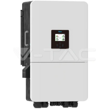 15kW Hibrīda Saules Invertors Trīs Fāžu ar Zemu Sp