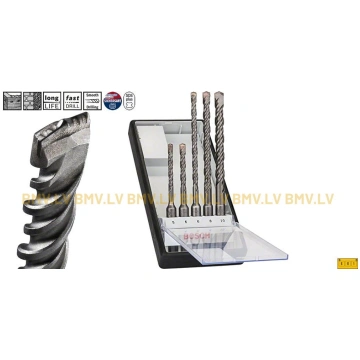 5 SDS plus-5 urbju komplekts Robust Line 5-6-6-8-1