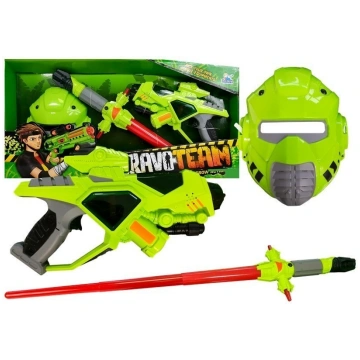 Rotaļlietas zēniem - Space Weapons Laser Pistol Li