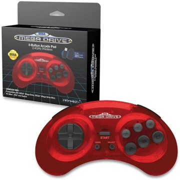 Spēļu kontrolieris - Retrobit - Sega Mega Drive - 