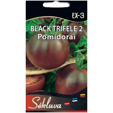 Tomāti Black Trifele 2 sēklas 10gb Sēkluva sēklas