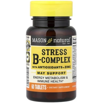 Mason Natural, Stress B-Complex with Antioxidants