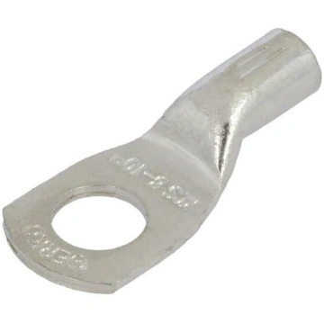 Tip: ring tube; M8; 10mm2; crimped; for cable; tin