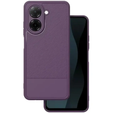 Simple Carbon maciņš Xiaomi Redmi A5 Global, viole