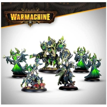 Warmachine: Cryx Necrofactorium Command Starter AN