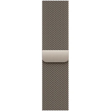 Apple 42mm Natural Milanese Loop, nerūsējošā tērau