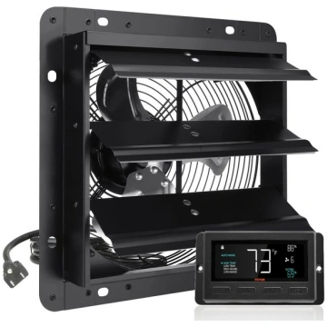 Sienas ventilācijas ventilators, 325 x 325 x 200 m