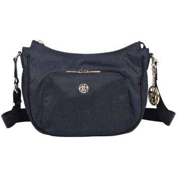 Ynot- Borsa Donna Hobo con tasca Cloud