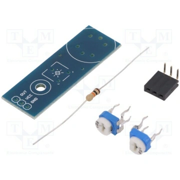 Sensor: sensor adapter; 5VDC; socket,pin header; I