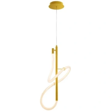 PENDANT LED LIGHT TIGRIS BAR 4000K GOLD