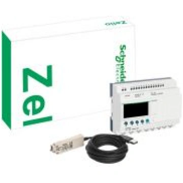 modular discovery packs, Zelio Logic SR2 SR3, smar